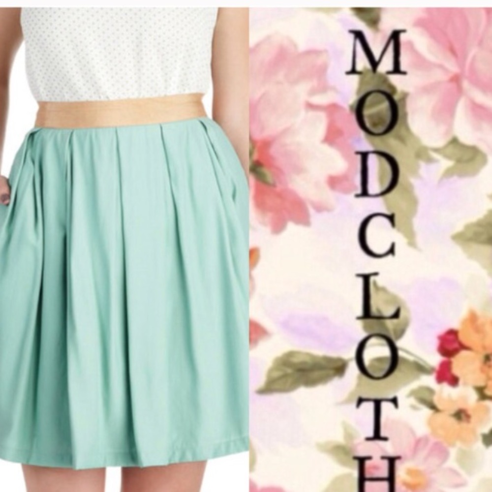ModCloth Skirt Worn Once